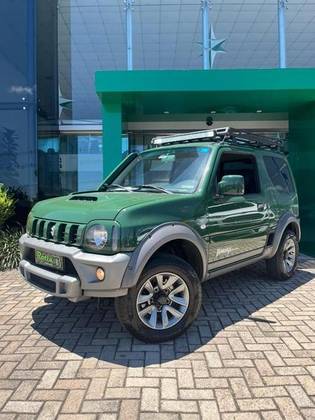 SUZUKI JIMNY 1.3 4ALL 4X4 16V GASOLINA 2P MANUAL SUZUKI JIMNY 1.3 4ALL 4X4 16V GASOLINA 2P MANUAL